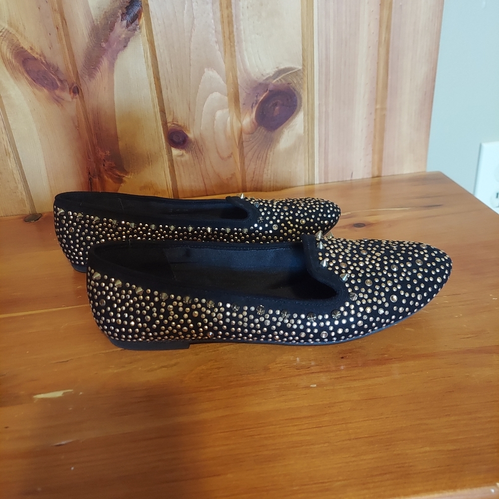 Carlos by Carlos Santana Black Loafers